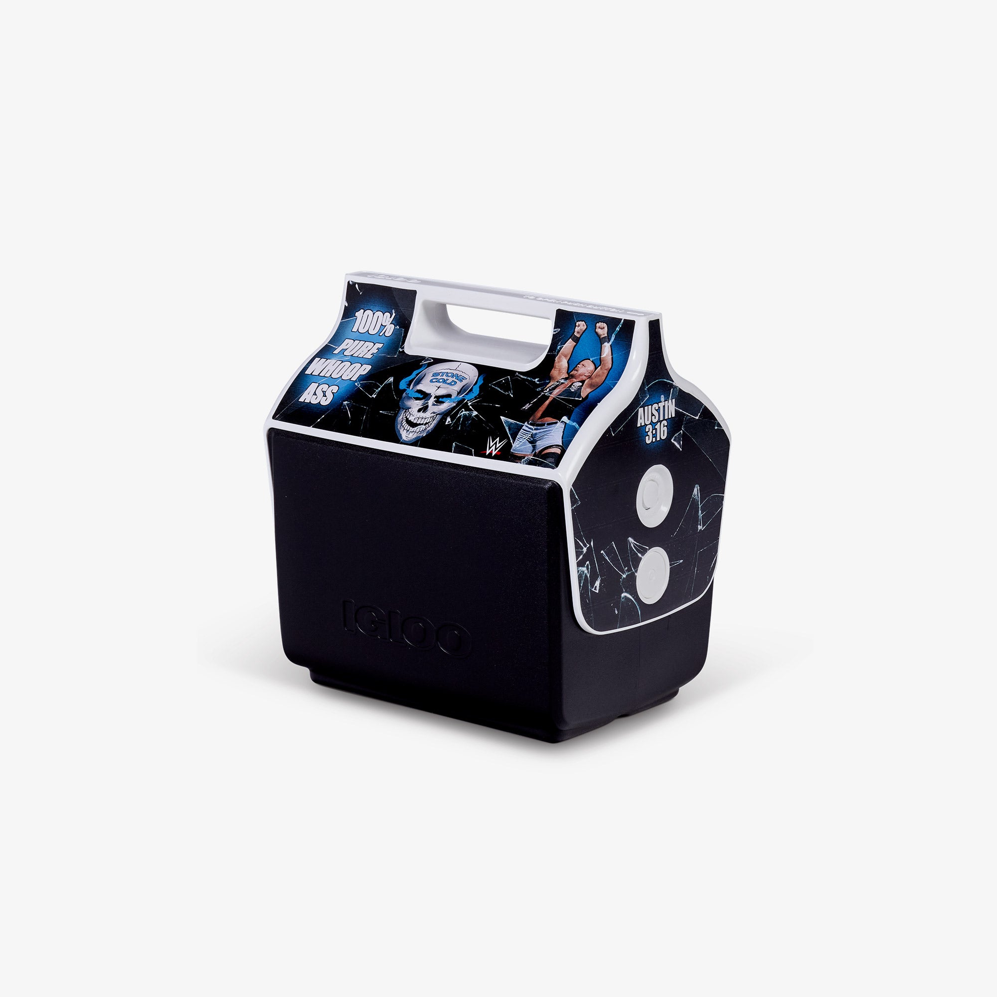 WWE “Stone Cold” Steve Austin Little Playmate 7 Qt Cooler - Image 2