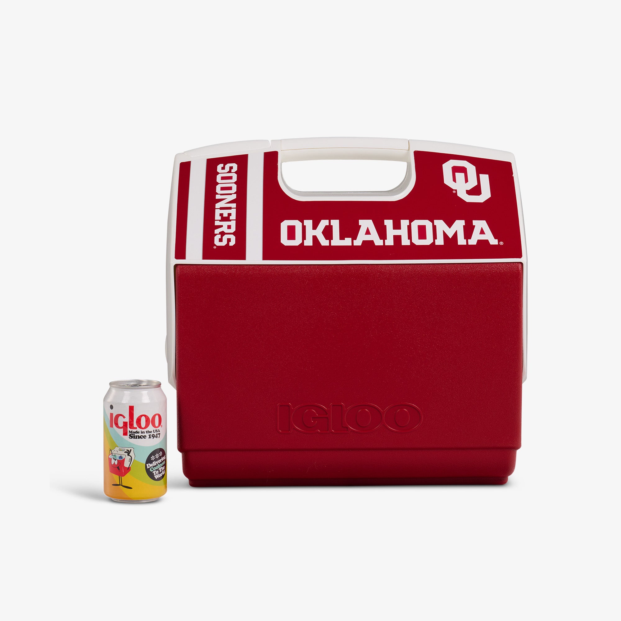 The University of Oklahoma® Playmate Elite 16 Qt Cooler - Image 4