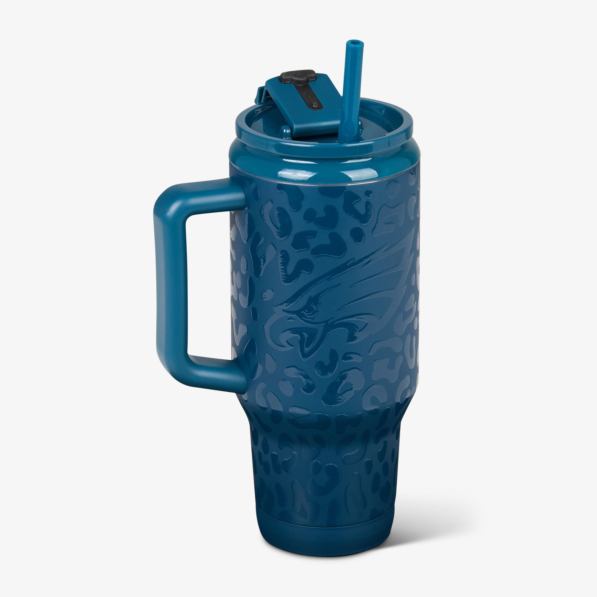NFL 32 Oz Leopard Flip ‘n’ Sip Travel Mug - Image 72