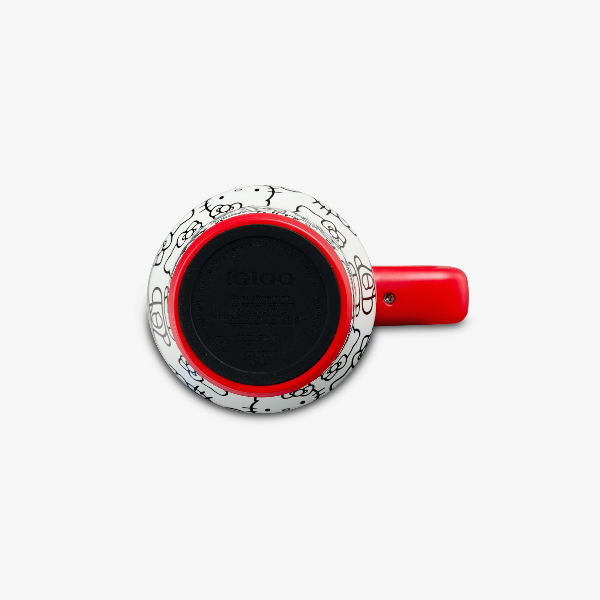 Hello Kitty® Classic 32 Oz Travel Mug - Image 7