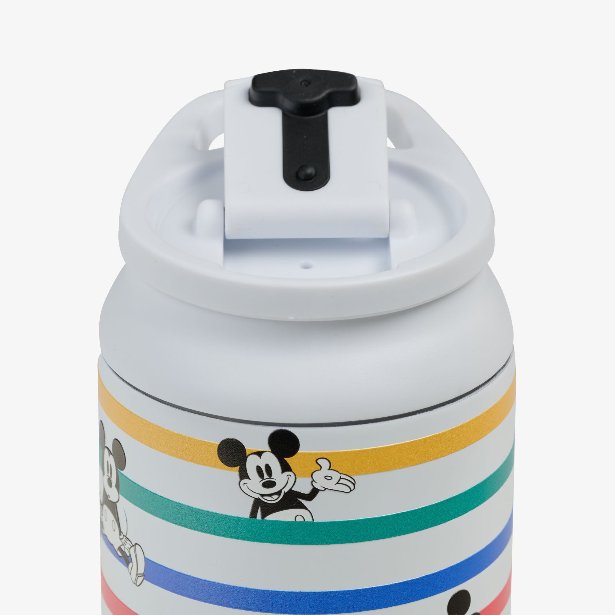 Disney Mickey Mouse Stripe 16 Oz Flip ‘n’ Sip Tumbler - Image 5