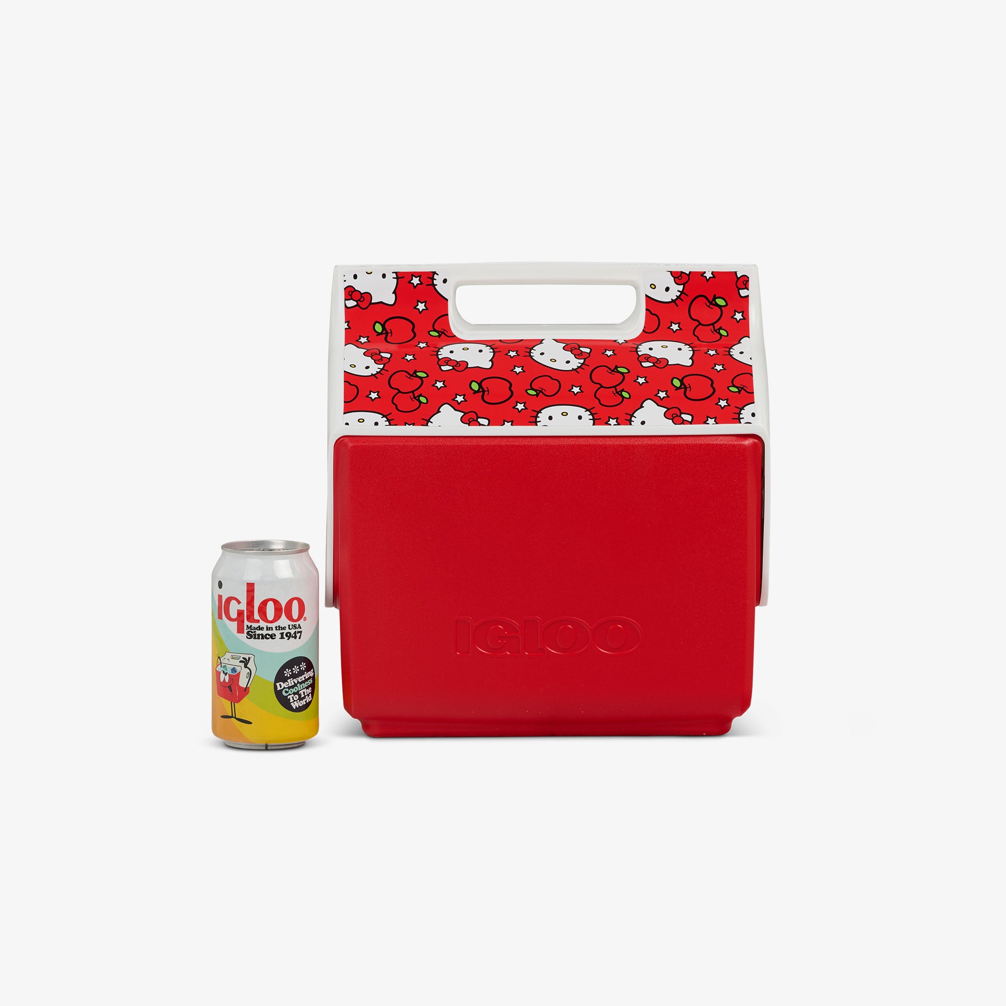 Hello Kitty® Red Apples Little Playmate 7 Qt Cooler - Image 5
