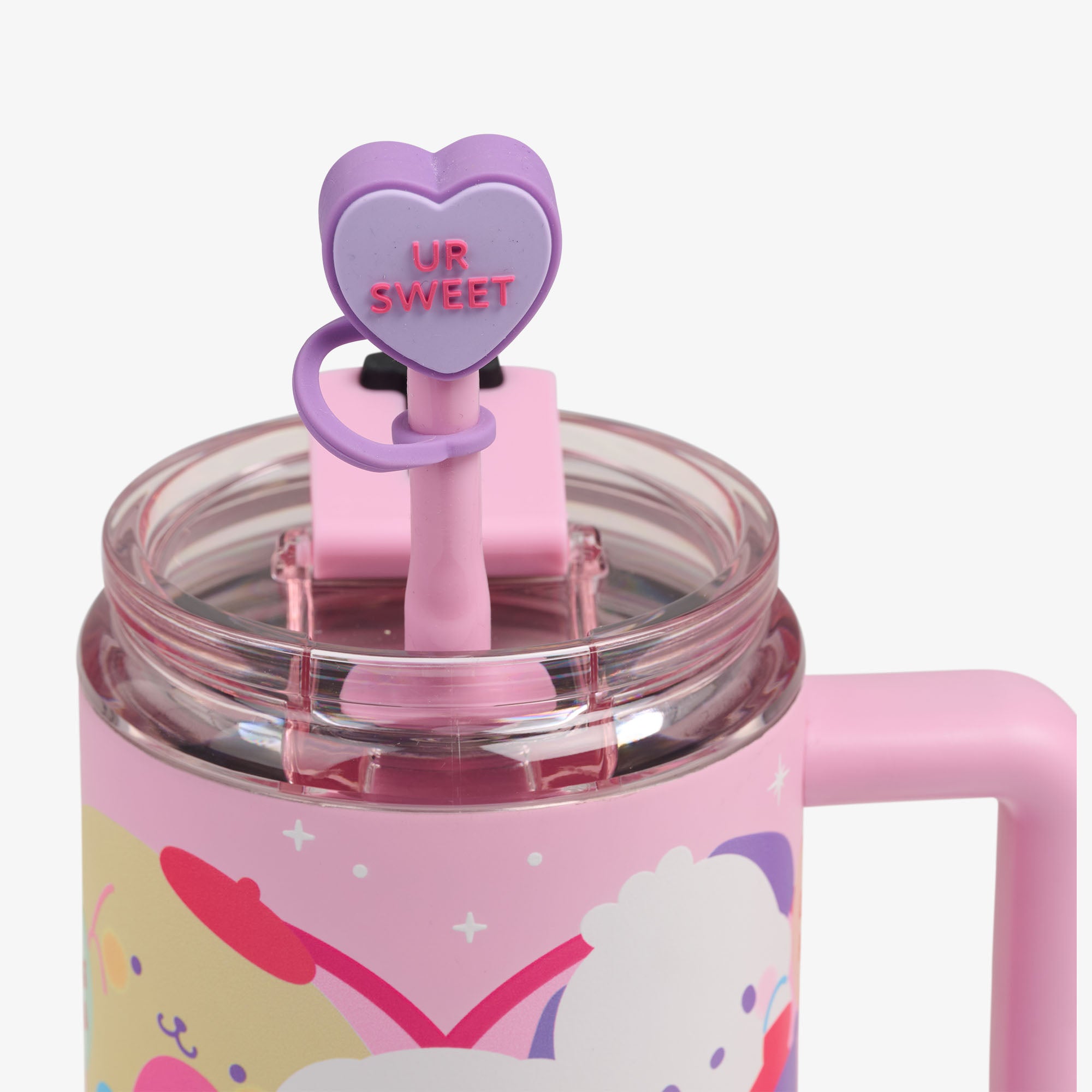 Hello Kitty® and Friends x Sweethearts® Candies 32 Oz Travel Mug - Image 6