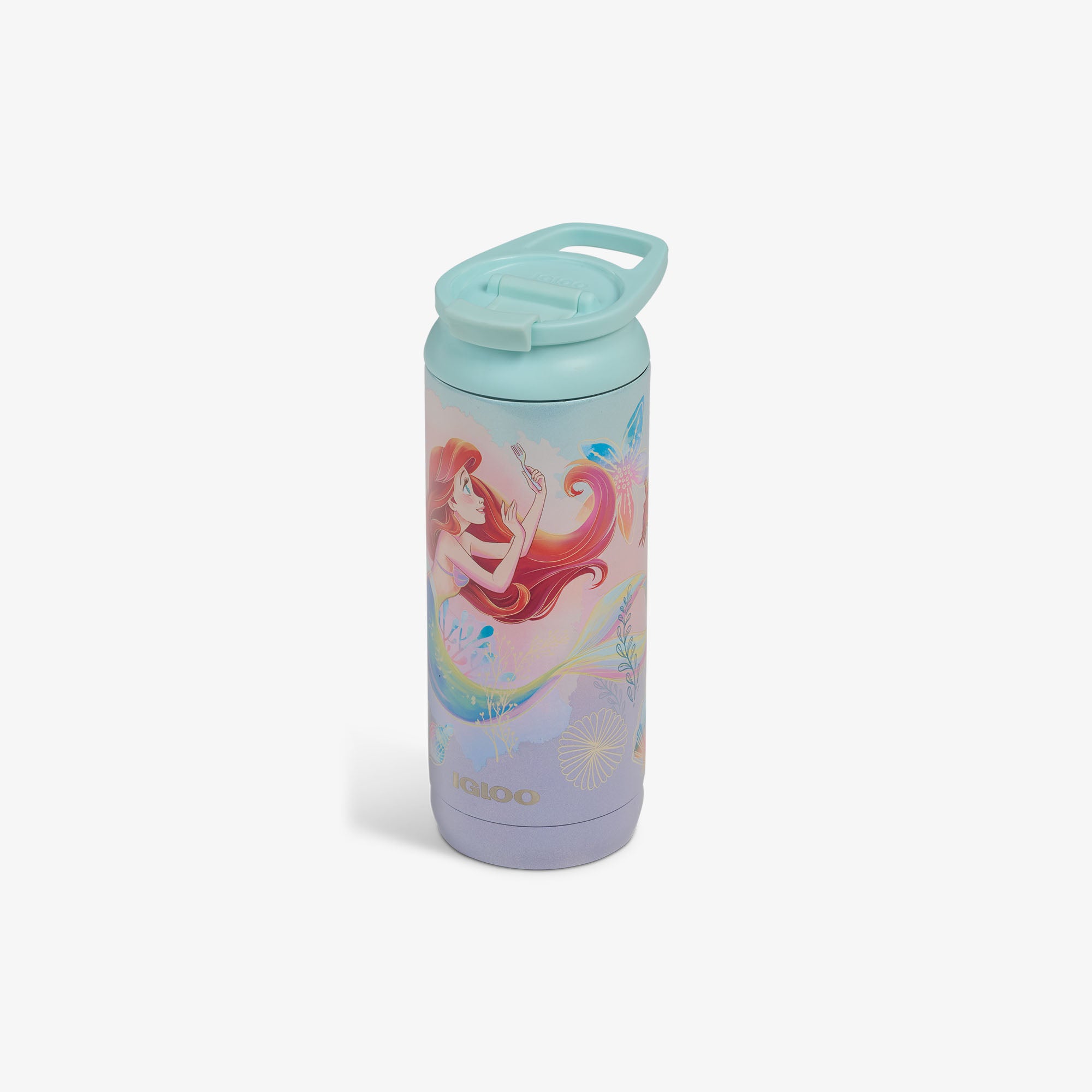 Disney The Little Mermaid 16 Oz Flip ‘n’ Sip Tumbler - Image 2
