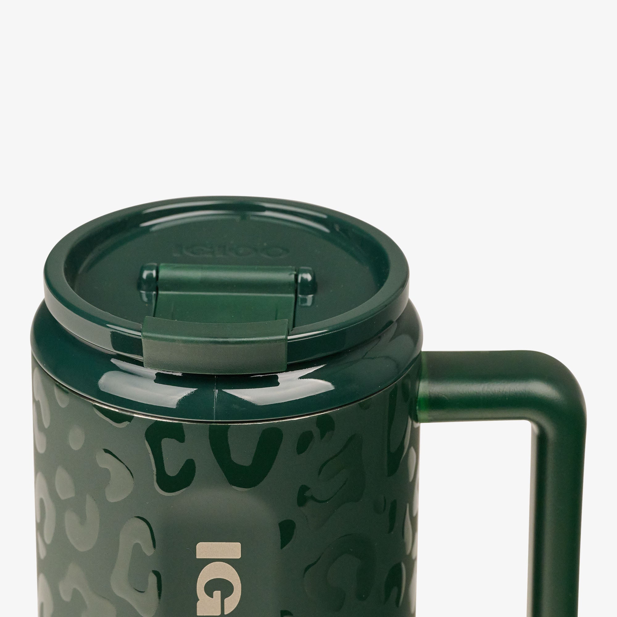 NFL 32 Oz Leopard Flip ‘n’ Sip Travel Mug - Image 32