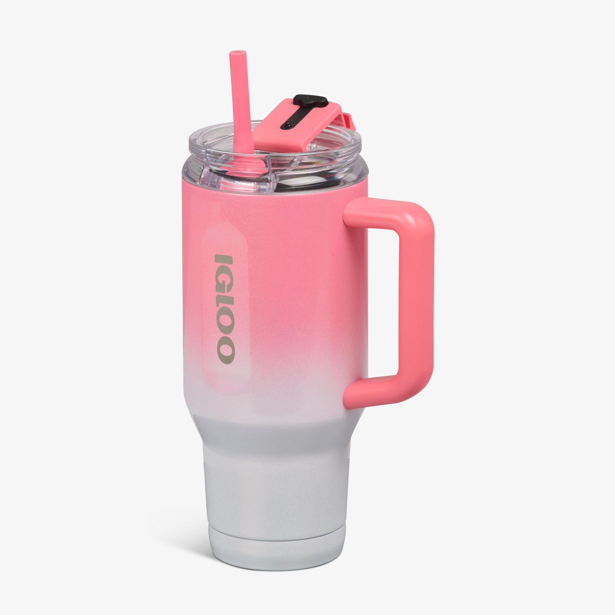 32 Oz Flip ‘n’ Sip Travel Mug - Image 2
