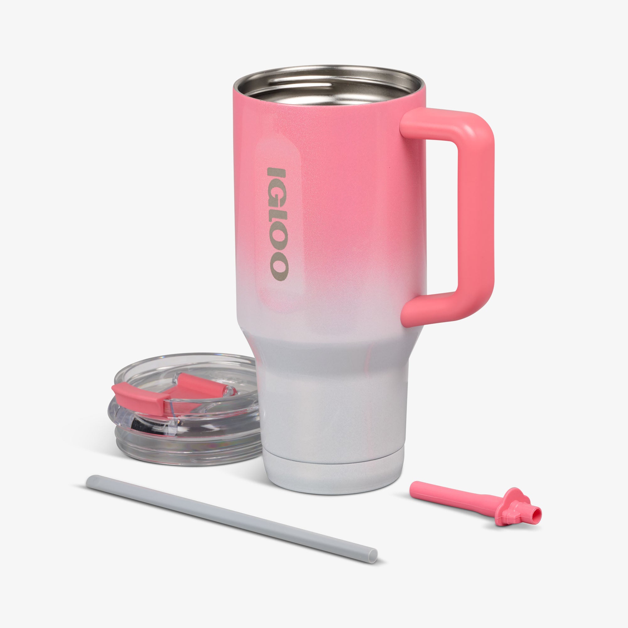 32 Oz Flip ‘n’ Sip Travel Mug - Image 3